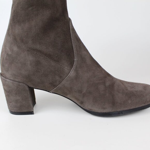 New Stuart Weitzman Hinterland Over the Knee Boots | Iconic Style | Street-Chic - Picture 13 of 16